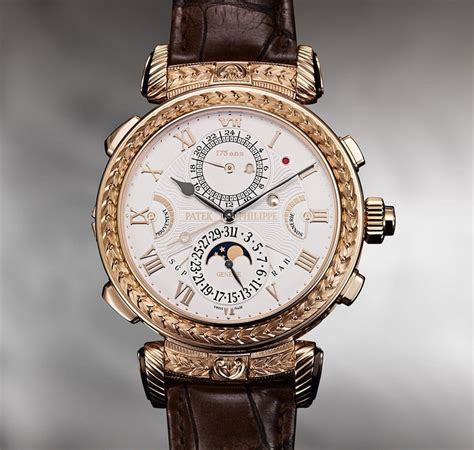 patek philippe grandmaster chime ref owner|patek philippe 175th edition price.